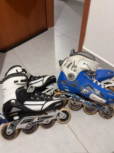 2 Patins a venda
