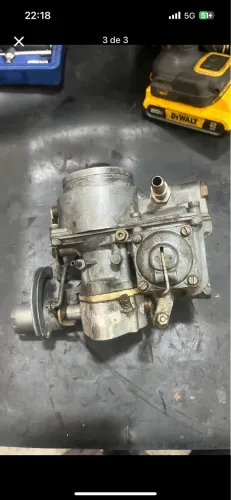 Carburador solex h40 opala caravan fusca rural chevette