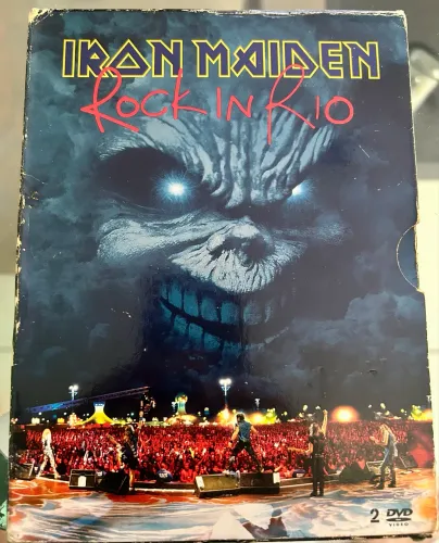 Iron Maiden CDs e DVD - Promoção
