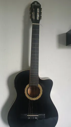 Violão de nilon elétrico 