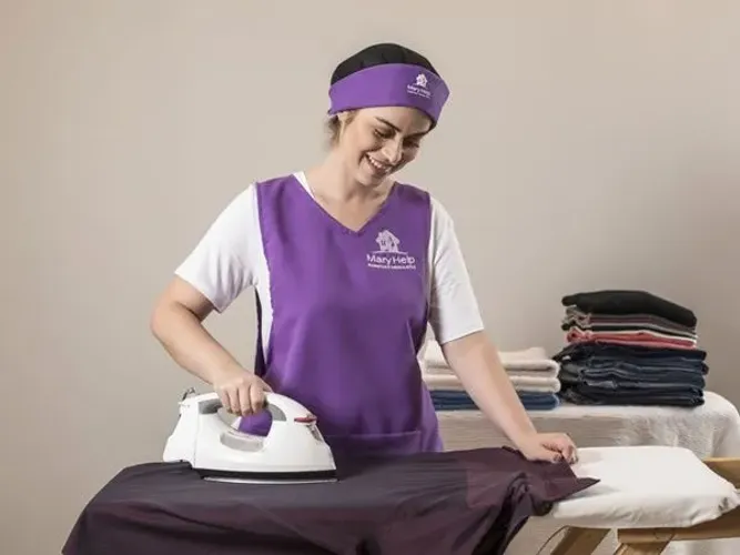 Eu estou atrás de vaga de passadeira de roupa