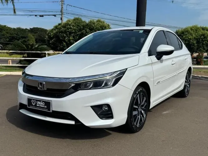 Honda City Sedan EXL 1.5 Flex 16V 4P Aut. 2023