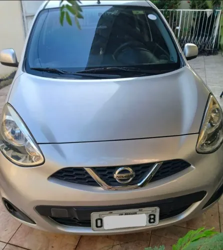 Nissan March S 1.0 16V Flex Fuel 5P 2015