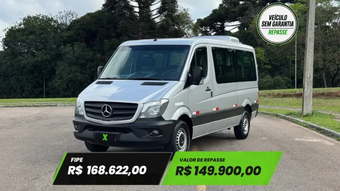 Mercedes-Benz Sprinter 415 Van Luxo T.b. 2.2 Diesel 2018