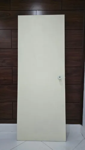 Porta Branca 79cm x 208cm com Fechadura