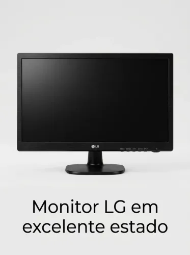 Monitor 60hz LG para jogos / escritório
