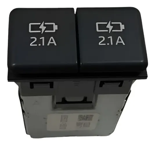 Tomada Dupla Usb Toyota Rav4 Hybrid 2019  *0