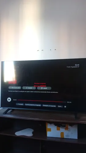 Tv toshiba 55 polegadas em otimo estado de conservação 