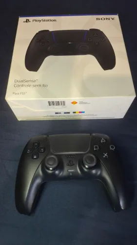 Controle DualSense PS5 Midnight Black - Semi Novo