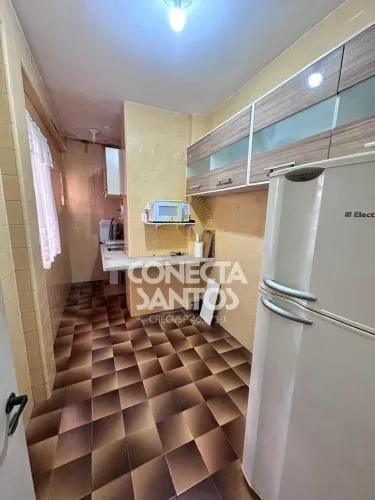 Apto 2 quartos São Vicente - R$ 330 mil, Cod: 2160