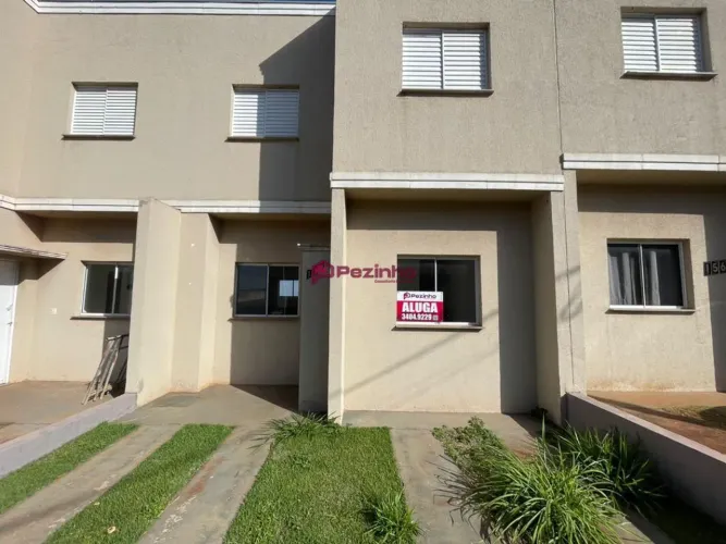 Casa para alugar em Iracemápolis, Jardim Residencial Flórida, com 2 quartos, com 63.32 m²