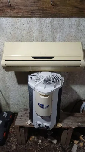 Ar Condicionado 12.000 btus quente e frio