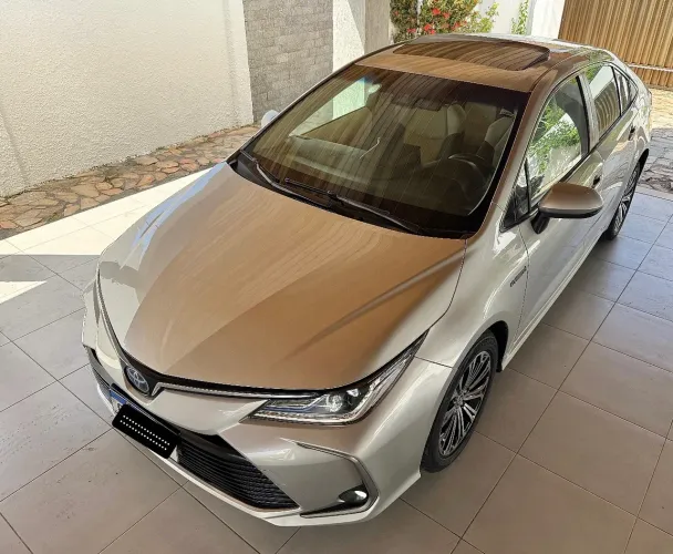 Toyota Corolla Altis Prem. Hybrid 1.8 Flex AUT 2020