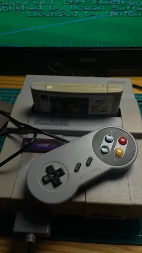 Vendo ou troco Super Nintendo