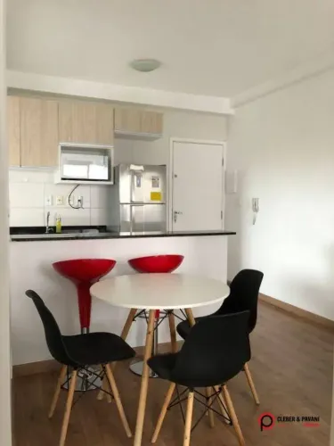 Apartamento com 2 quartos para alugar, 57 m² por R$ 3.500/mês - Alpha Club Residencial - V