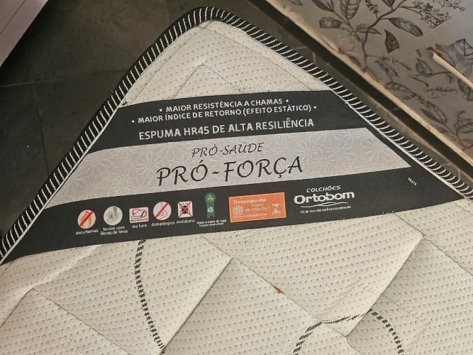 Colchão Ortobom King-Size Pro-Saúde