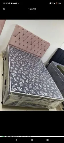 Cama box pague na entrega 