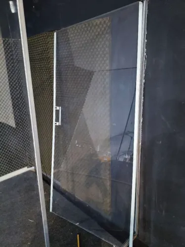 Placa de acrílico 2mt x 1mt