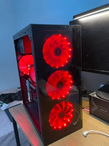 PC Gamer 32GB RAM + RX6600 8GB