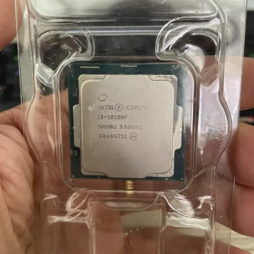 Processador Intel Core i3-10100F - 10ª Geração
