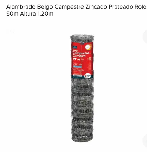 Tela Alambrado Belgo