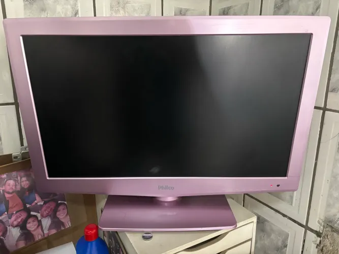 TV PHILCO ROSA 