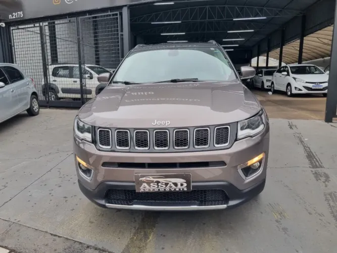 Jeep Compass Limited 2.0 4X2 Flex 16V Aut. 2018