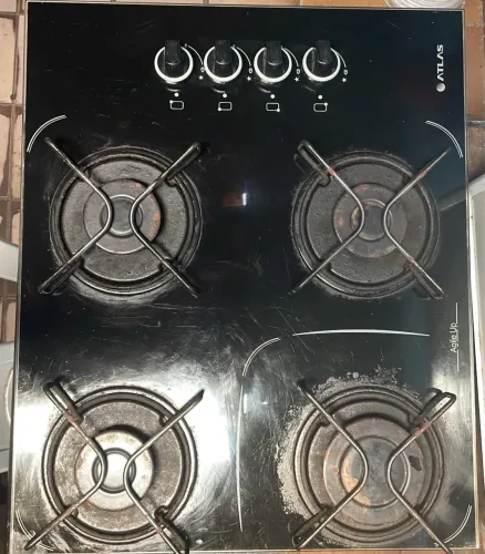 Vendo cooktop usado.