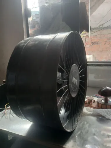 Exaustor axial
