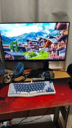 Monitor Gamer AOC Hero 24" 75Hz - Estado de Novo | Pra Vender Rápido