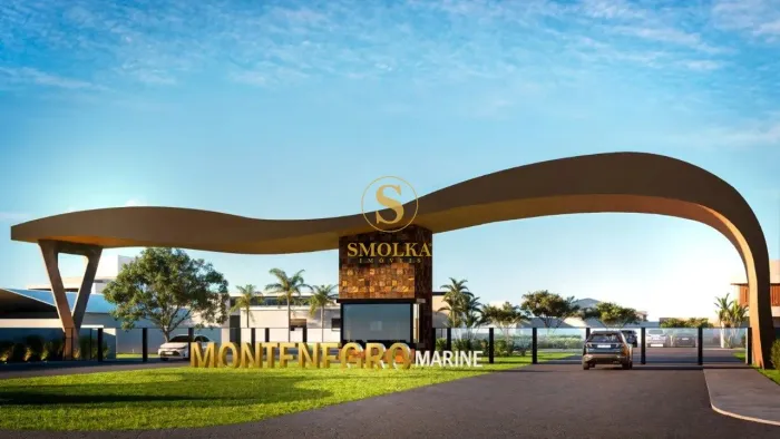 Lote à venda no Condomínio Deltaville Montenegro Marine, em Biguaçu na grande Florianópoli