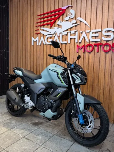 FZ15 Connected ABS 2027 - Financiamento bancário e cartão