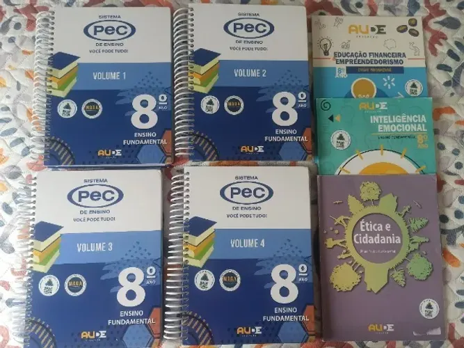 Apostila AUDE 8º ano