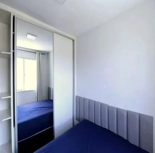 Apartamento 2 quartos c/ mobília e c/ vaga de garagem (anual)