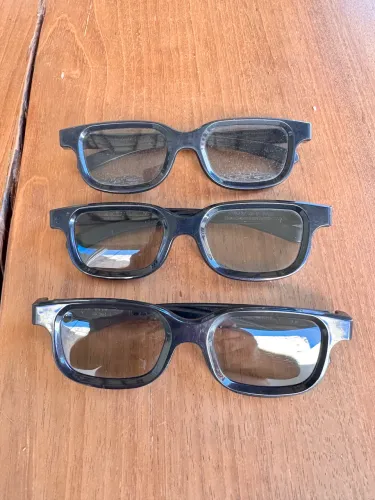 ÓCULOS 3D PARA USO EM TV COM ESSA TECNOLOGIA