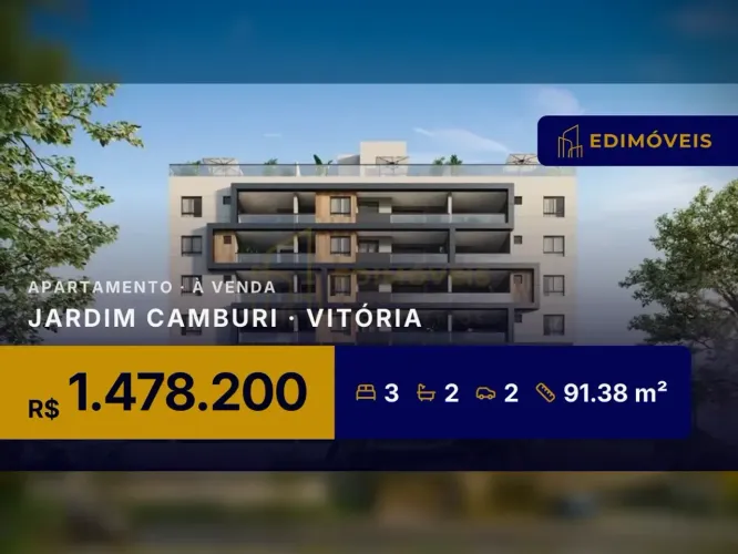 Oportunidade única: apartamentos de alto padrão em Jardim Camburi!