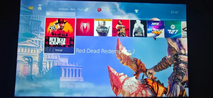 PS4 DESBLOQUEADO JOGOS A SUA ESCOLHA