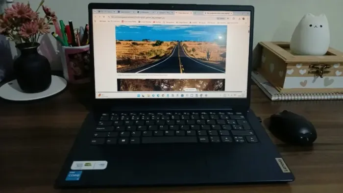 Notebook Lenovo Ideapad 1i Intel Core I3 - 1215U, 4GB RAM, 256GB