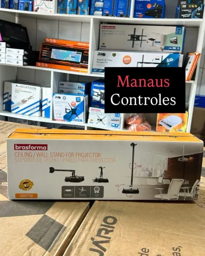 Suporte de Projetor de Teto ( Promoção )
