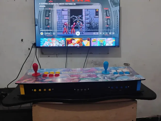 Fliperma portátil sensor optico big games 