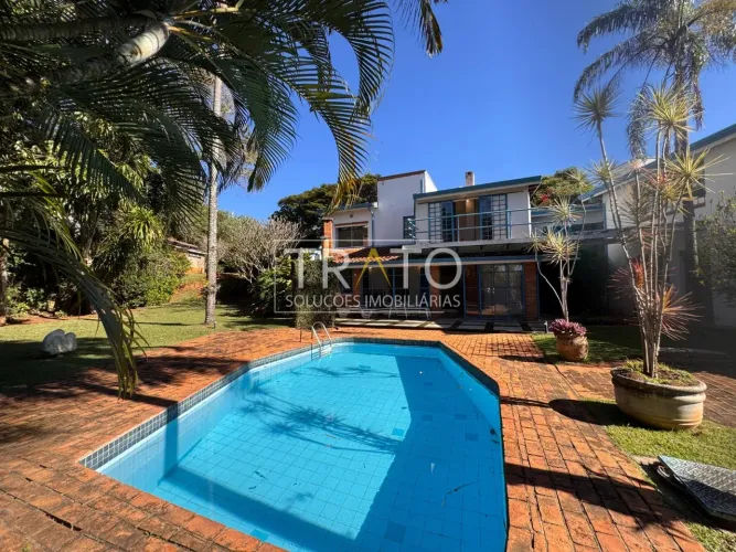 Casa com amplo terreno para Venda ou Locação no Condomínio San Conrado Sousas, Campinas/S