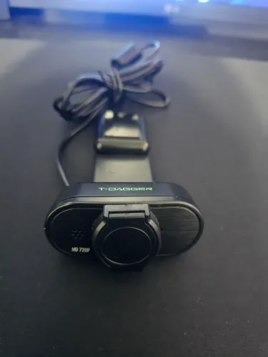 Webcam T-Dagger HD 720p Microfone integrado - TGW620