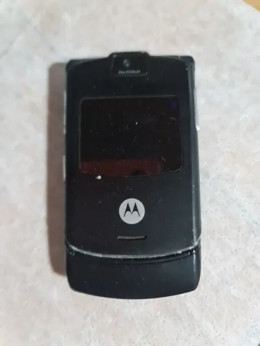 Celular antigo v3. Motorola