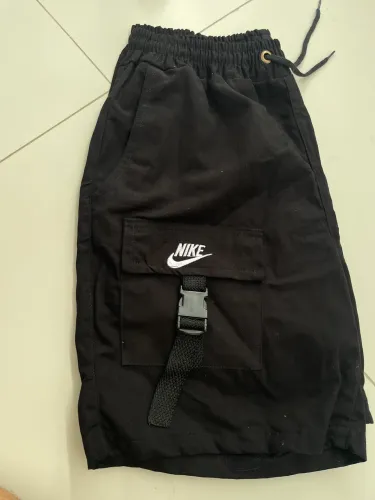 Bermuda jeans cargo