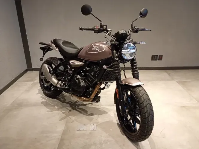 ROYAL ENFIELD GUERRILLA 450cc - PEIX BRONZE 2026 - ZERO KM