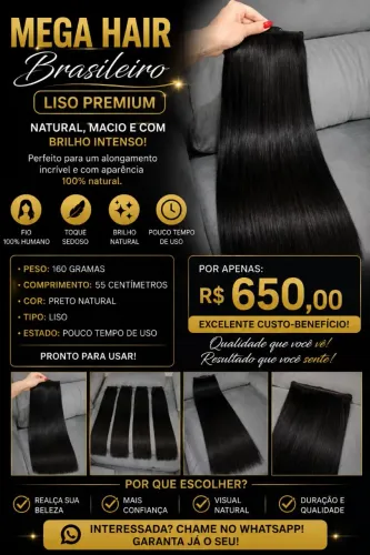 Mega hair