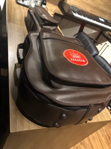 Softbag luxo violao/ guitarra semi acústica 