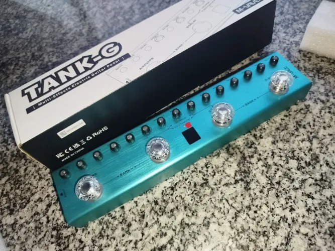 Tank G + Prestes pagos Daniel Souza - Excelente estado