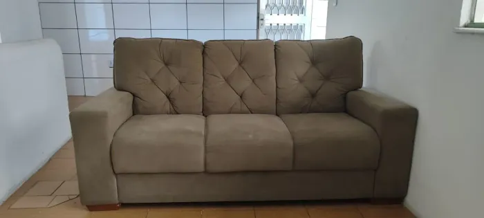 Sofá de 3 lugares em excelente estado