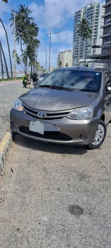 Toyota Etios XS 1.5 Flex 16V 5P Aut. 2017